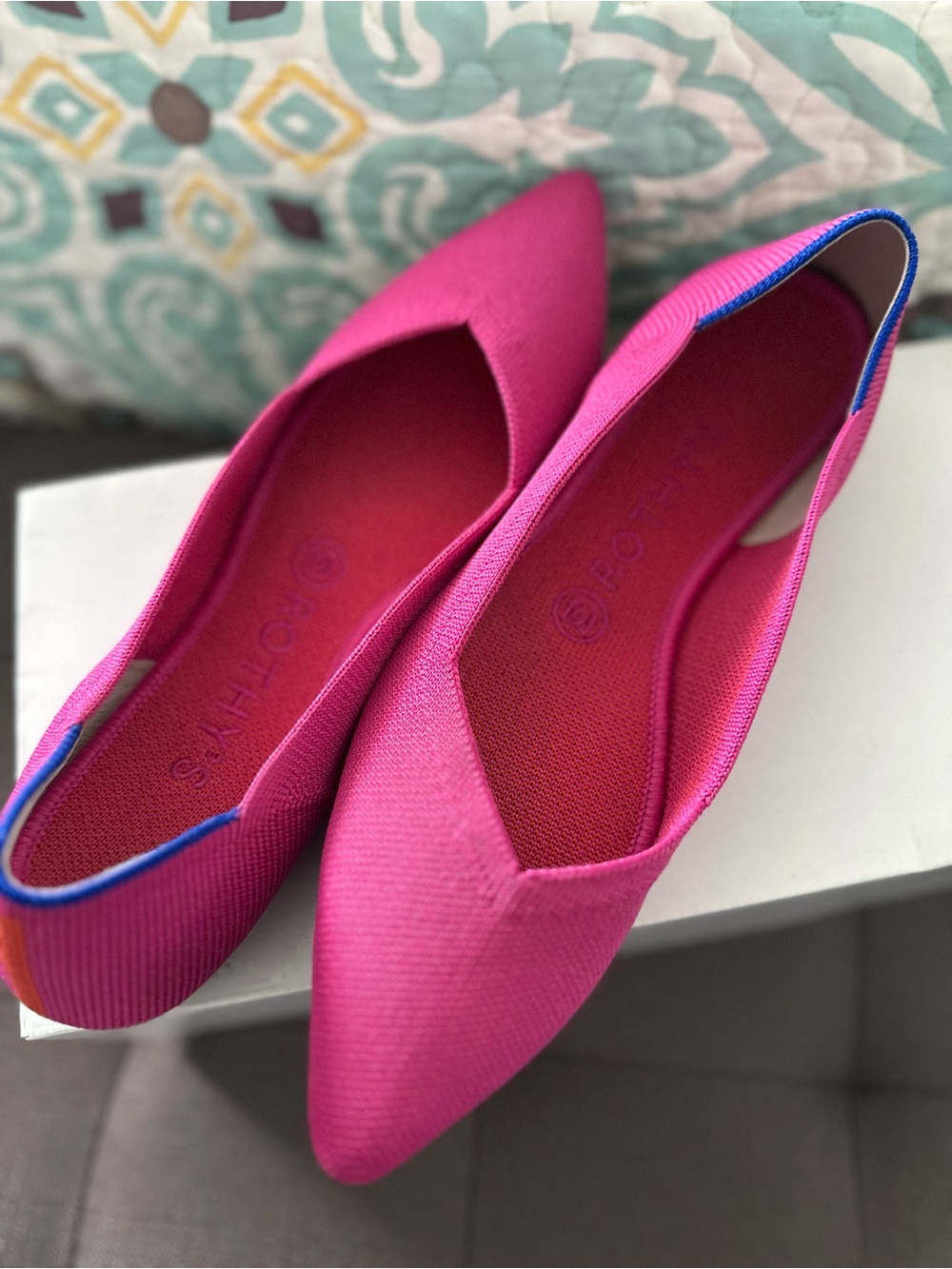 Rothy’s The Point - Magenta